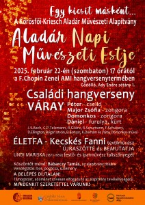 2025.02.22.AladárNapiMűvEst